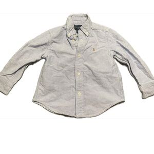 Ralph Lauren Boys Iconic Oxford Shirt